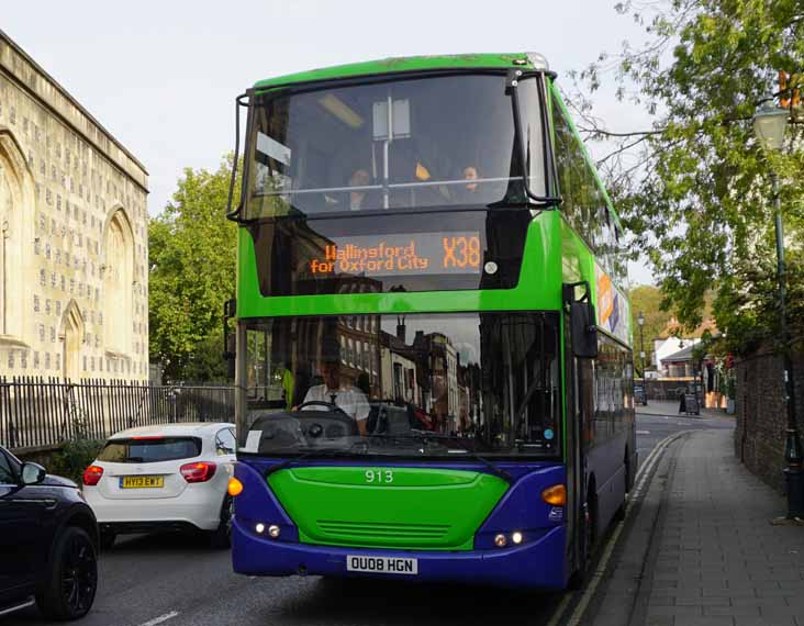 Thames Travel Scania N230UD 913